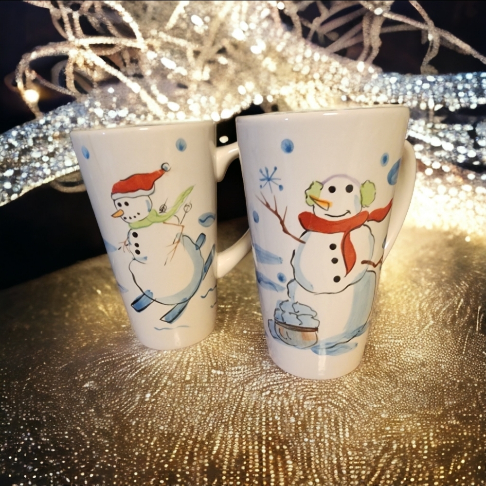 Snowman Mugs